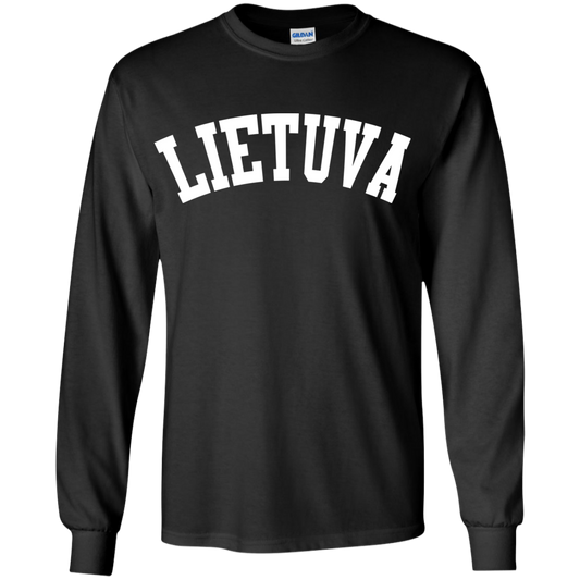 Lietuva - Boys Youth Classic Long Sleeve T-Shirt