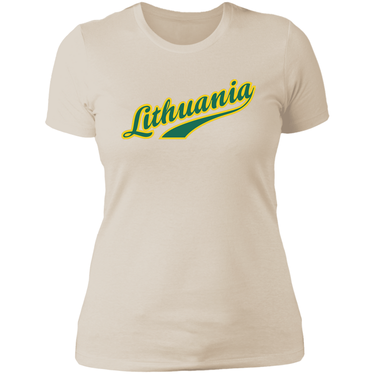 Lithuania - Women's Next Level Boyfriend Tee