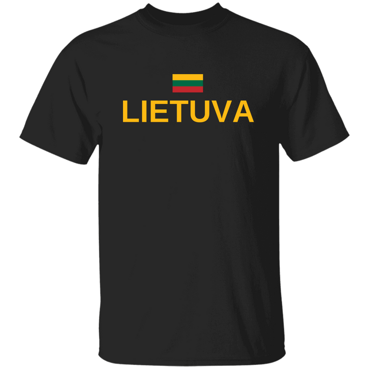 Lietuva Jersey - Men's Basic Short Sleeve T-Shirt