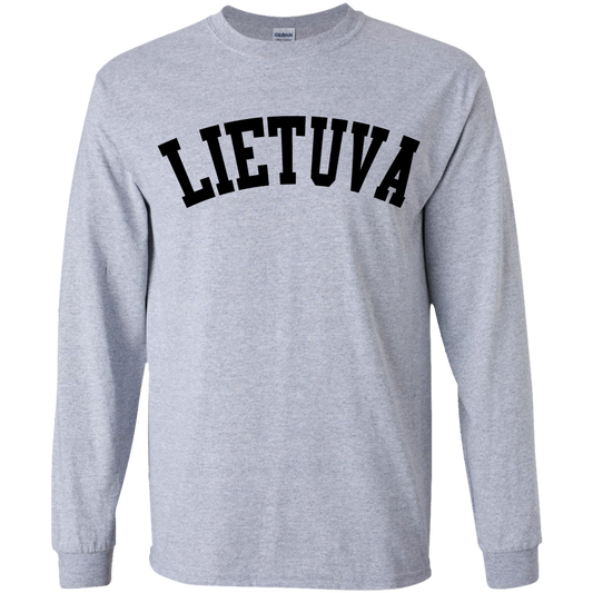 Lietuva - Boys Youth Classic Long Sleeve T-Shirt