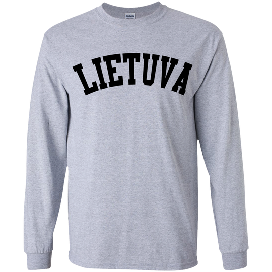 Lietuva - Boys Youth Classic Long Sleeve T-Shirt