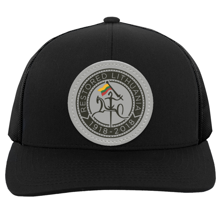 Vytis Restored Trucker Snap Back - Circle Patch