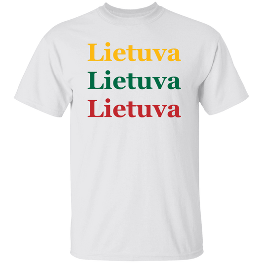 Lietuva - Men's Classic Short Sleeve T-Shirt