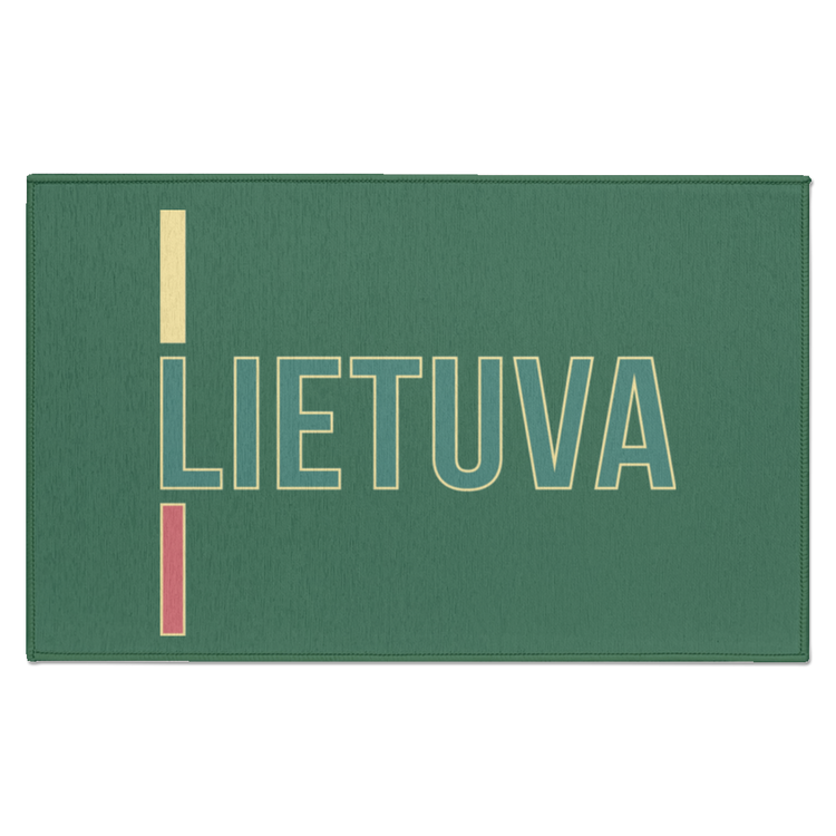 Lietuva III - Indoor Doormat