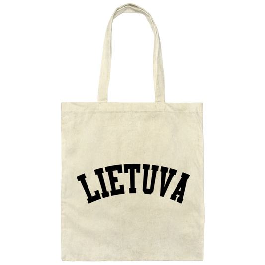 Lietuva - Canvas Tote Bag