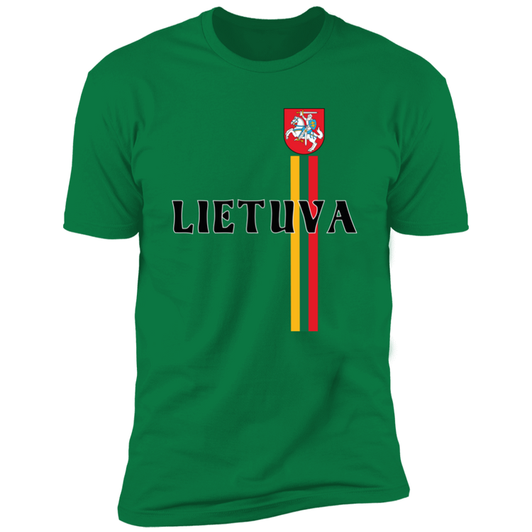 Lietuva Vytis - Men's Next Level Premium Short Sleeve T-Shirt