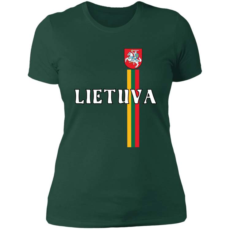 Lietuva Vytis - Women's Next Level Boyfriend Tee