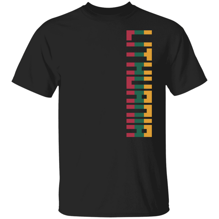 Lithuania - Men's Basic Short Sleeve T-Shirt