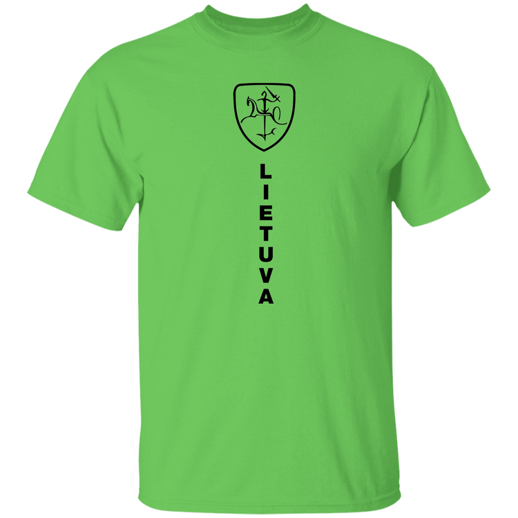 Vytis Shield Lietuva - Men's Classic Short Sleeve T-Shirt