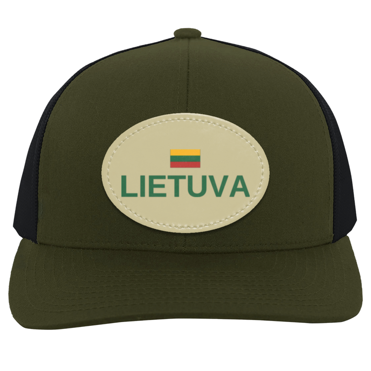 Lietuva Jersey Trucker Snap Back - Oval Patch