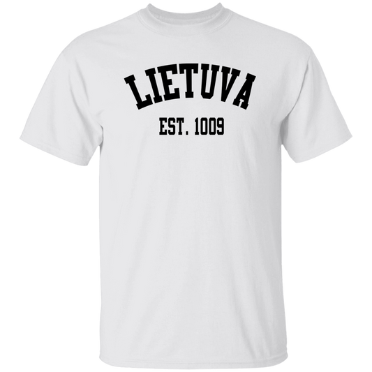 T-shirt Da Uomo Lietuva Stile Lituano Come Myliu Lietuva Vytis Unisex (S-XXXL) - Foto 10