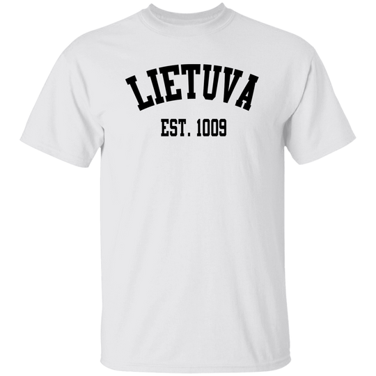 Lietuva Est. 1009 - Men's Classic Short Sleeve T-Shirt