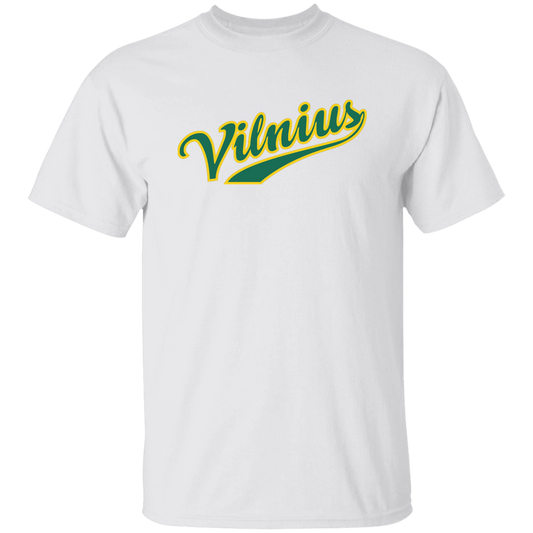 Vilnius - Men's Basic Short Sleeve T-Shirt