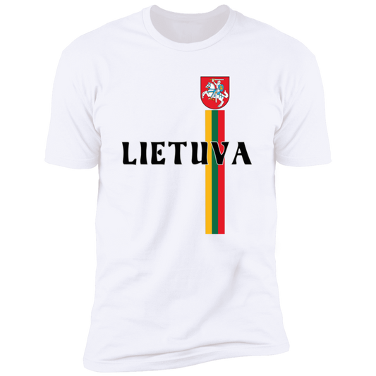 Lietuva Vytis - Men's Next Level Premium Short Sleeve T-Shirt