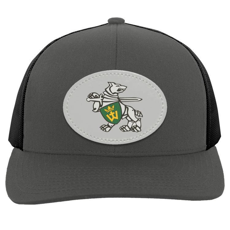 Iron Wolf Mindaugas - Trucker Snap Back - Oval Patch