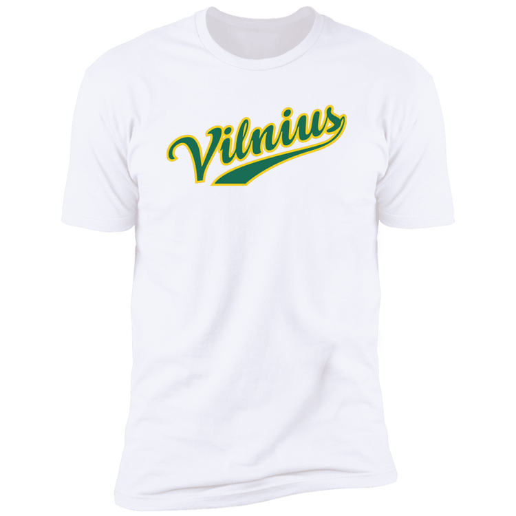 Vilnius - Men's Next Level Premium Short Sleeve T-Shirt