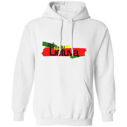 As Myliu Lietuva - Men/Women Unisex Basic Pullover Hoodie