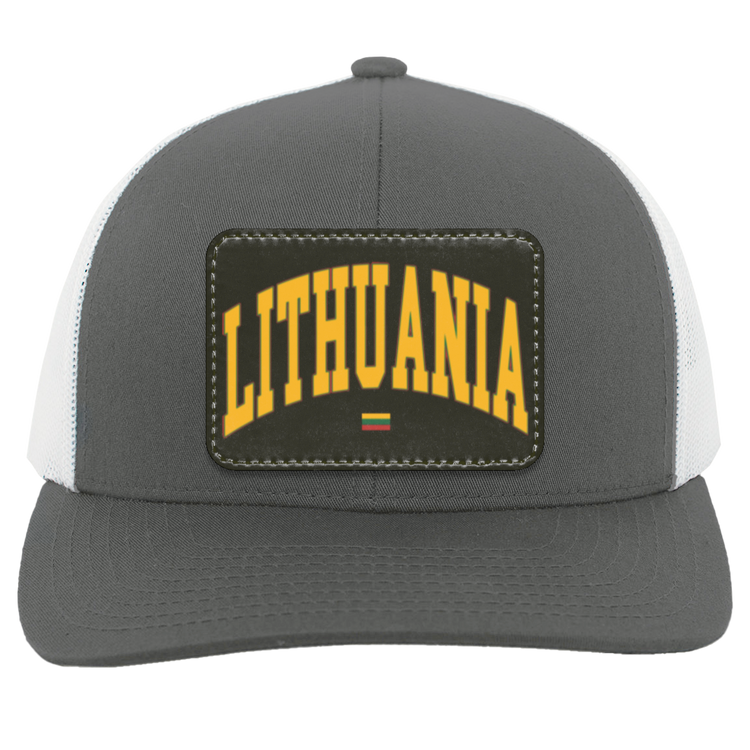 Lithuania Trucker Snap Back - Rectangle Patch