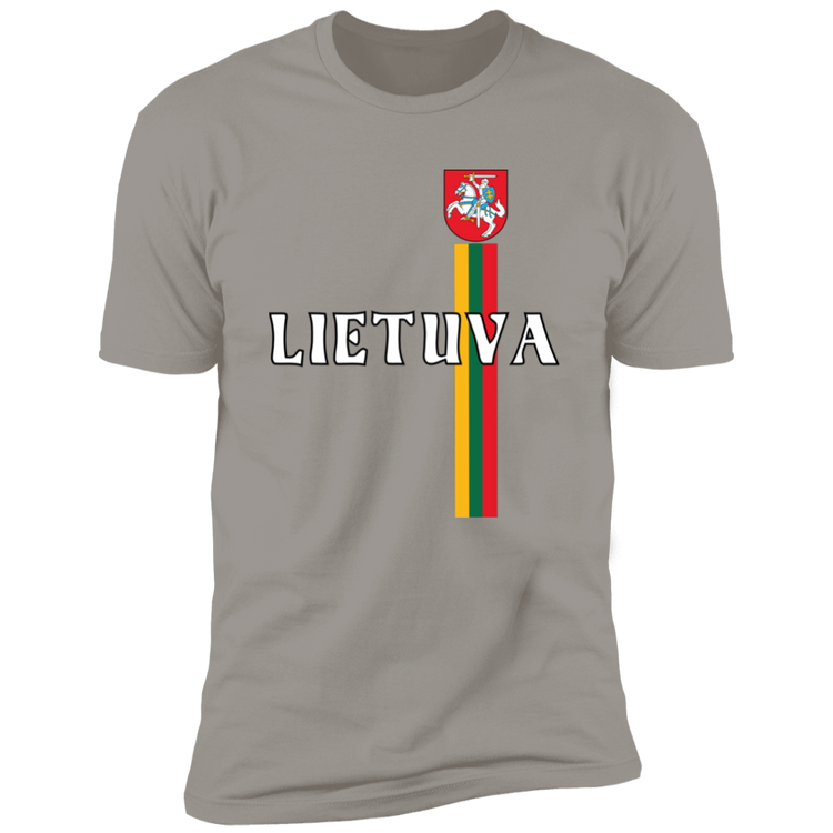 Lietuva Vytis - Men's Next Level Premium Short Sleeve T-Shirt