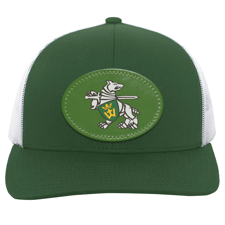 Iron Wolf Mindaugas - Trucker Snap Back - Oval Patch