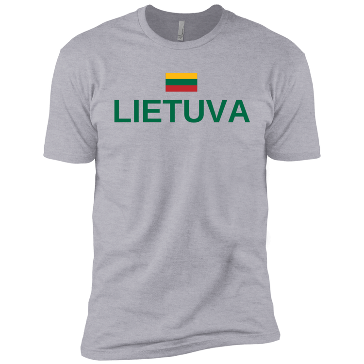 Lietuva - Boys Youth Next Level Premium Short Sleeve T-Shirt