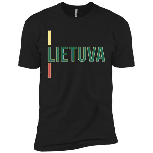 Lietuva III - Boys Youth Next Level Premium Short Sleeve T-Shirt