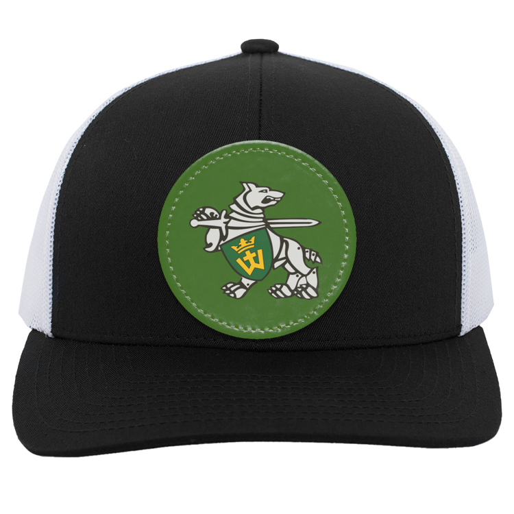 Iron Wolf Mindaugas - Trucker Snap Back - Circle Patch