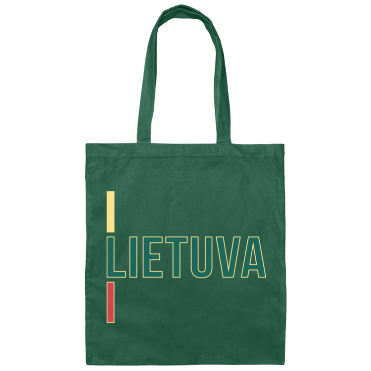 Lietuva III - Canvas Tote Bag