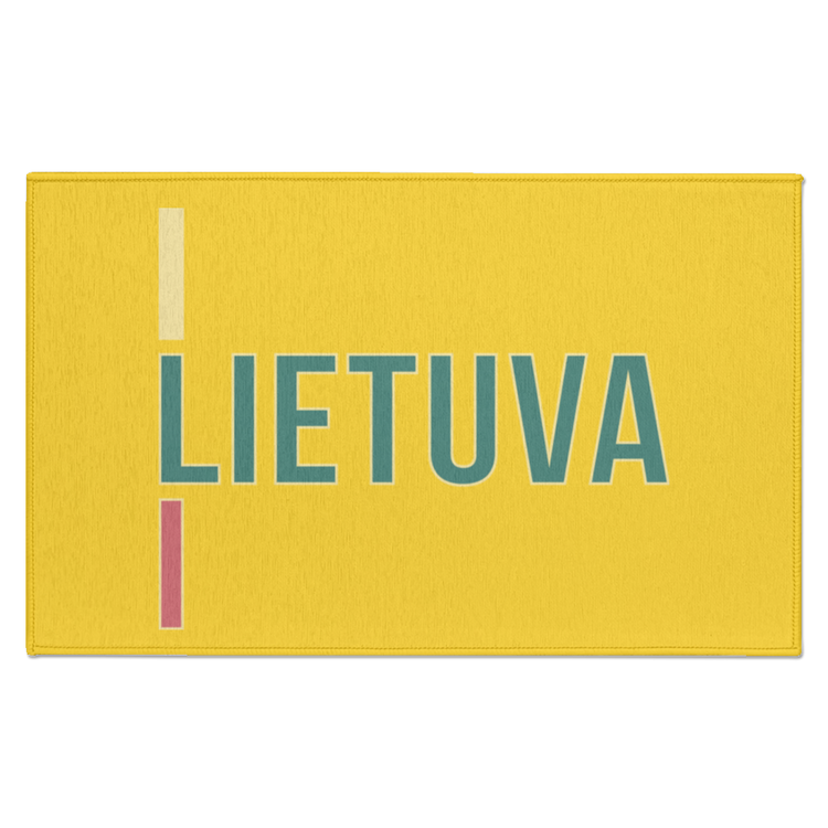 Lietuva III - Indoor Doormat