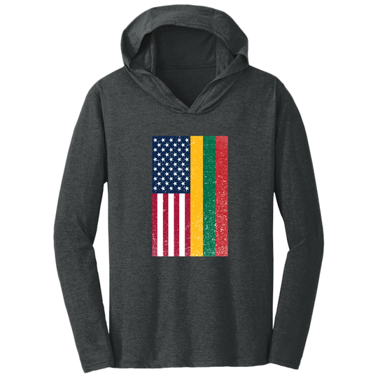 USA Lithuania Flag - Men's Lightweight Hoodie T