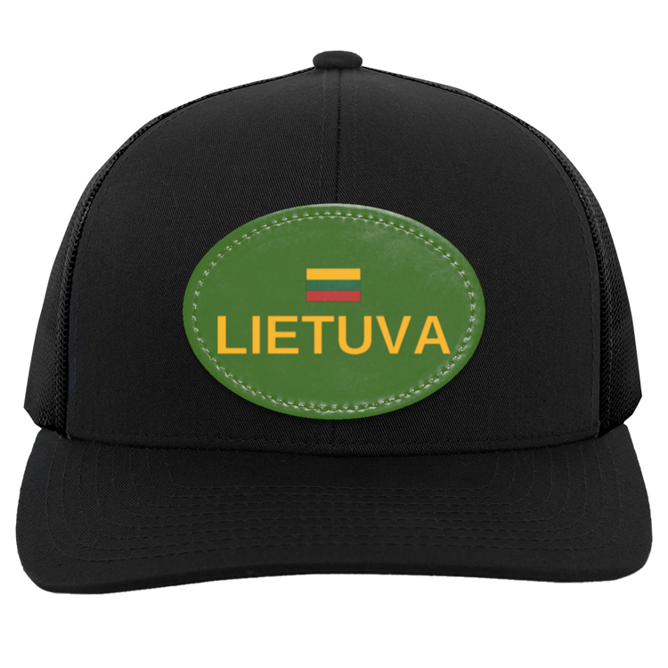 Lietuva Jersey - Trucker Snap Back - Oval Patch