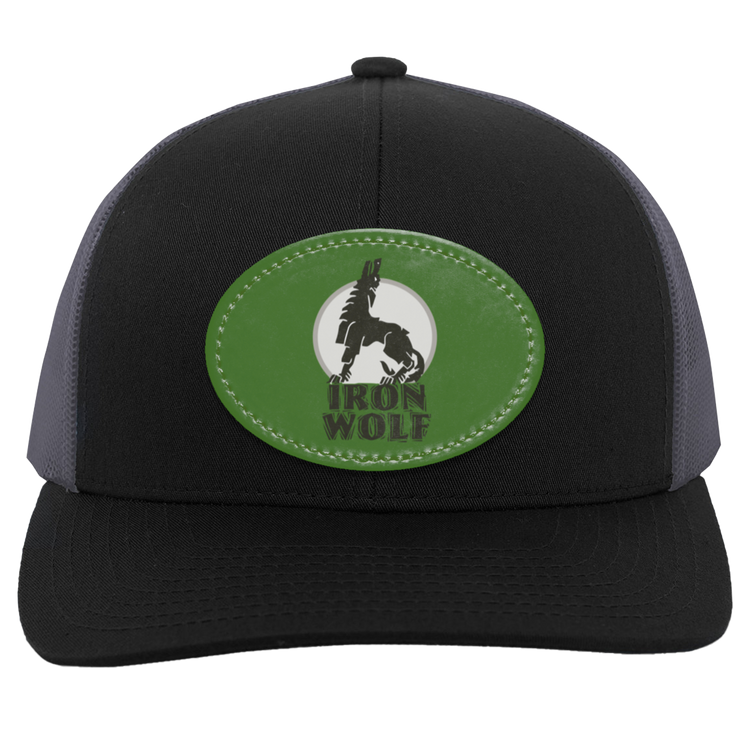 Iron Wolf LT Trucker Snap Back - Oval Patch