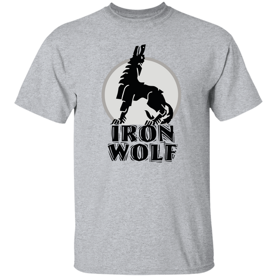 Iron Wolf LT - Men's Basic Short Sleeve T-Shirt