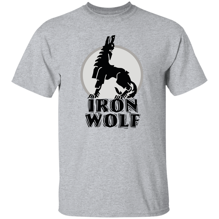 Iron Wolf LT - Men's Basic Short Sleeve T-Shirt