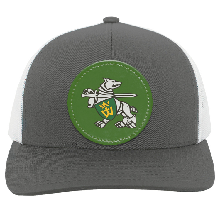 Iron Wolf Mindaugas - Trucker Snap Back - Circle Patch