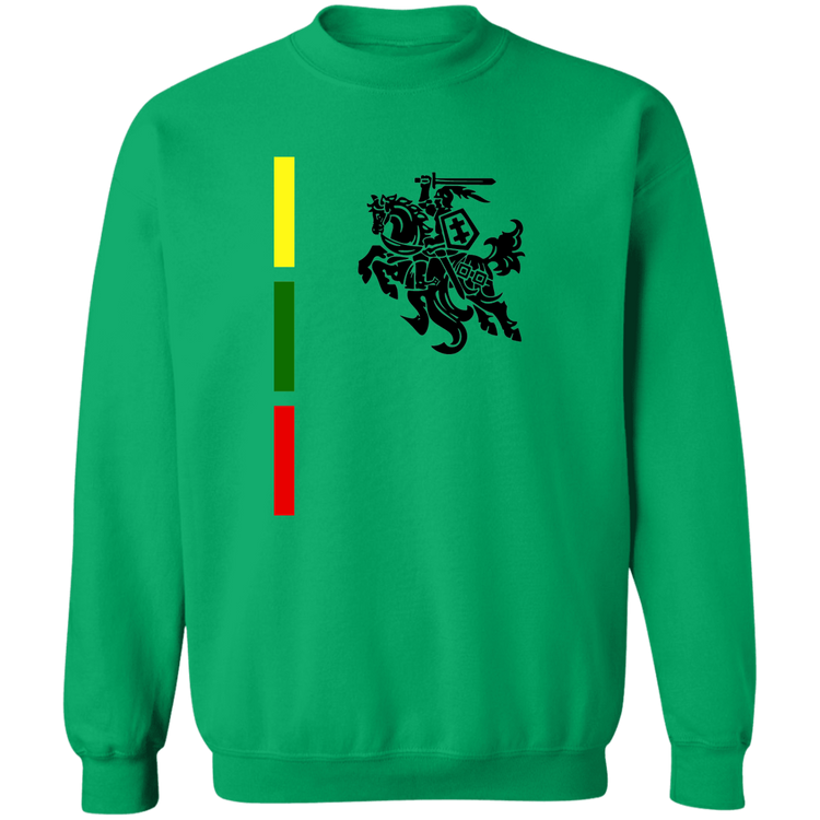 Warrior Vytis - Men/Women Unisex Basic Crewneck Pullover Sweatshirt