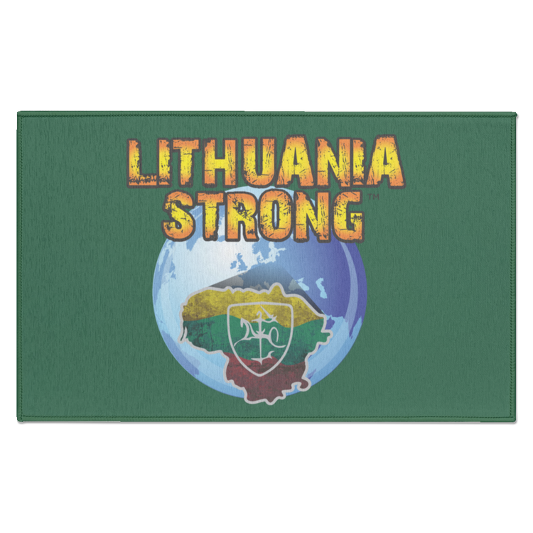 Lithuania Strong - Indoor Doormat