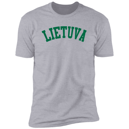 Lietuva - Men's Next Level Premium Short Sleeve T-Shirt