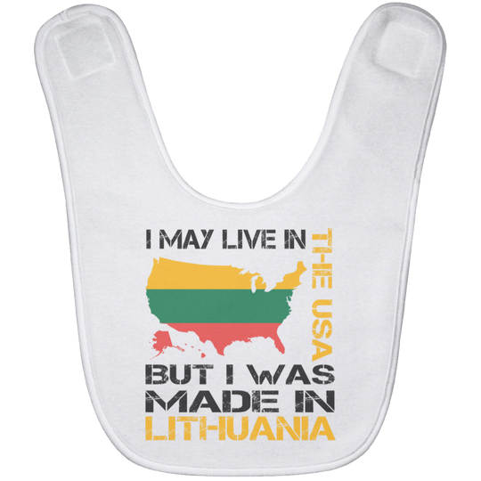 Made in Lithuania - BABYBIB Baby Bib