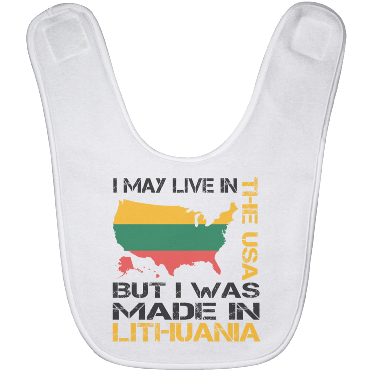 Made in Lithuania - BABYBIB Baby Bib