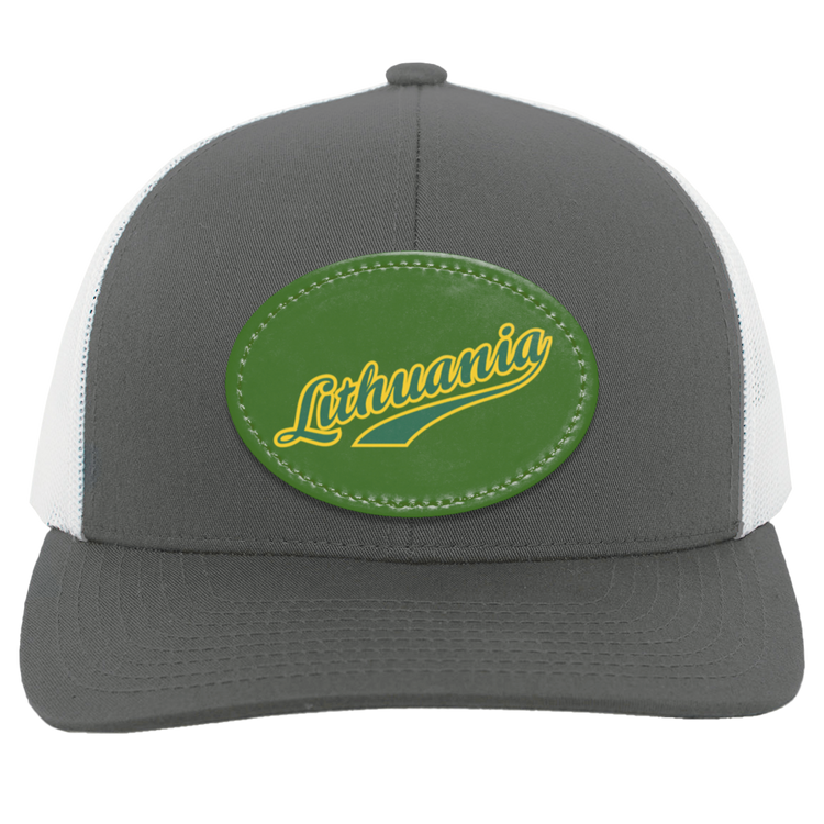 Lithuania Trucker Snap Back - Oval Patch