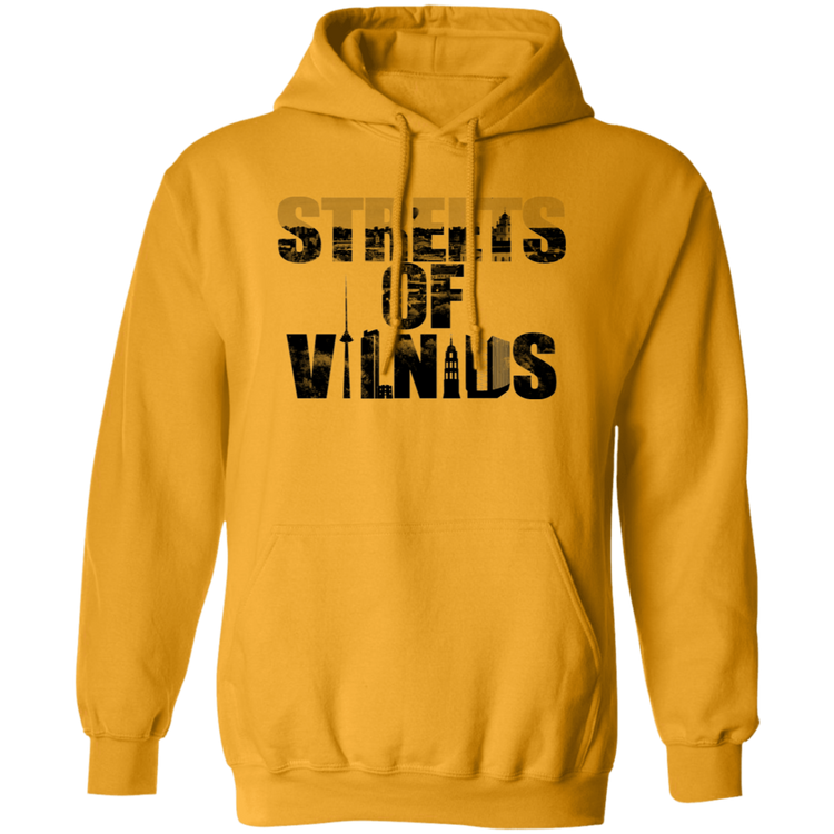 Streets of Vilnius - Men/Women Unisex Comfort Pullover Hoodie