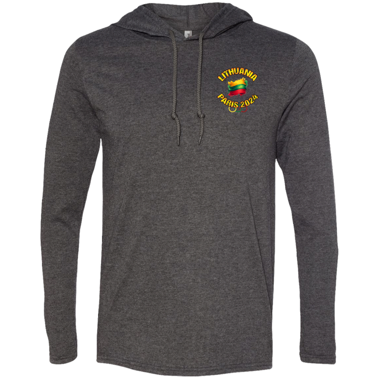 Team Lithuania 2024 Olympics - Men's Lightweight T-Shirt Hoodie