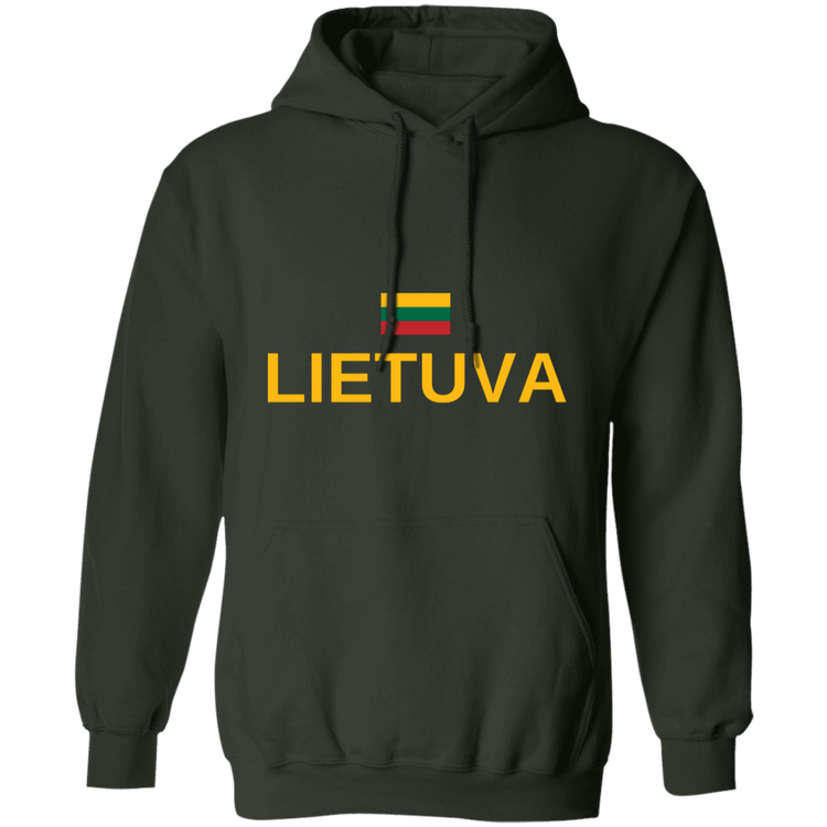 Lietuva - Men/Women Unisex Comfort Pullover Hoodie