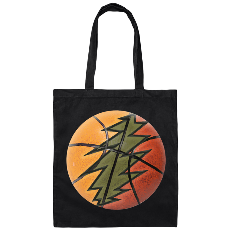 Basketball Bolt - Canvas Tote Bag