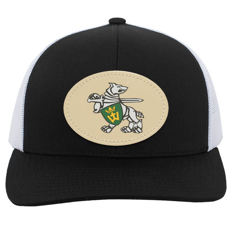 Iron Wolf Mindaugas - Trucker Snap Back - Oval Patch