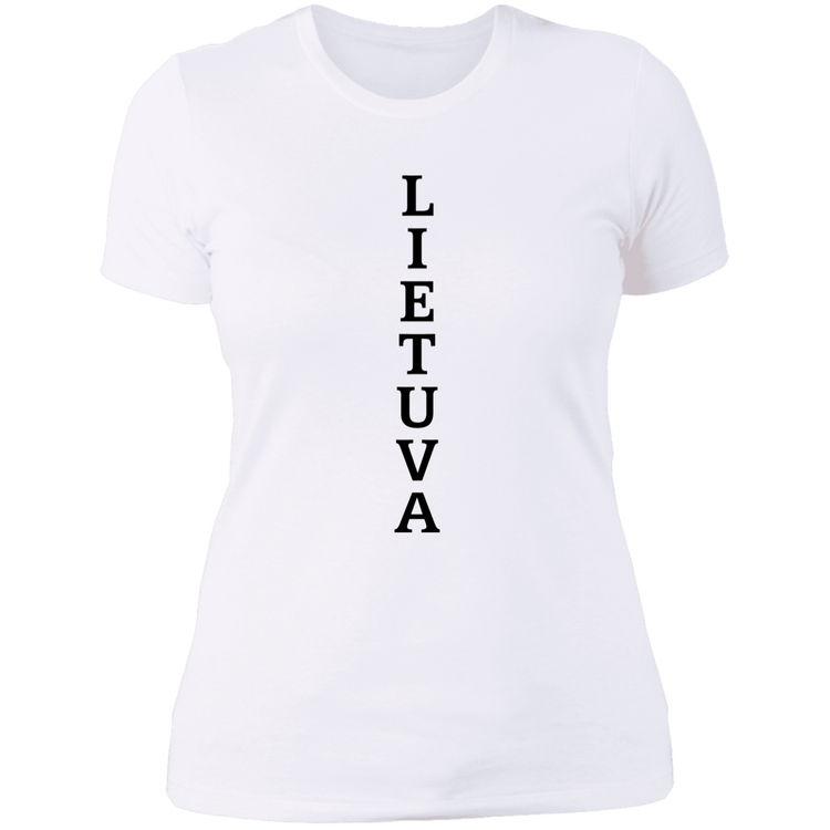 Lietuva - Women's Next Level Boyfriend Tee