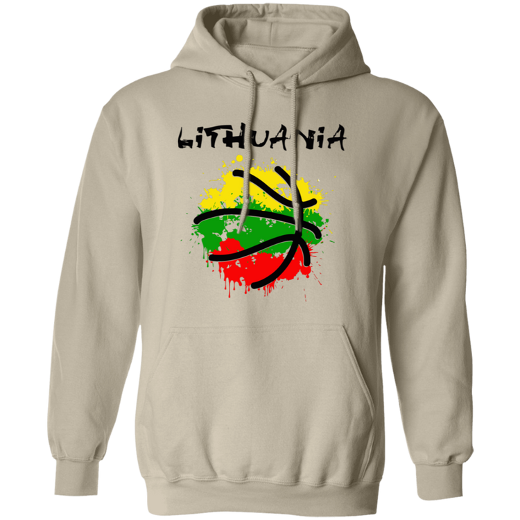 Abstract Lithuania - Men/Women Unisex Comfort Pullover Hoodie