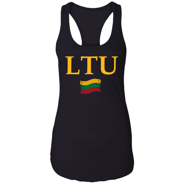 Lietuva LTU - Women's Next Level Racerback Tank