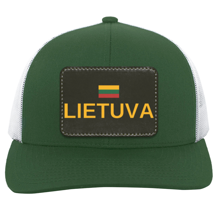 Lietuva Jersey Trucker Snap Back - Rectangle Patch